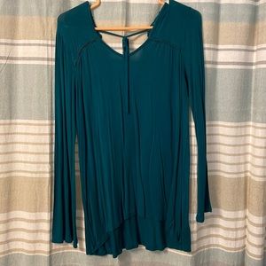 Very pretty teal blouse
